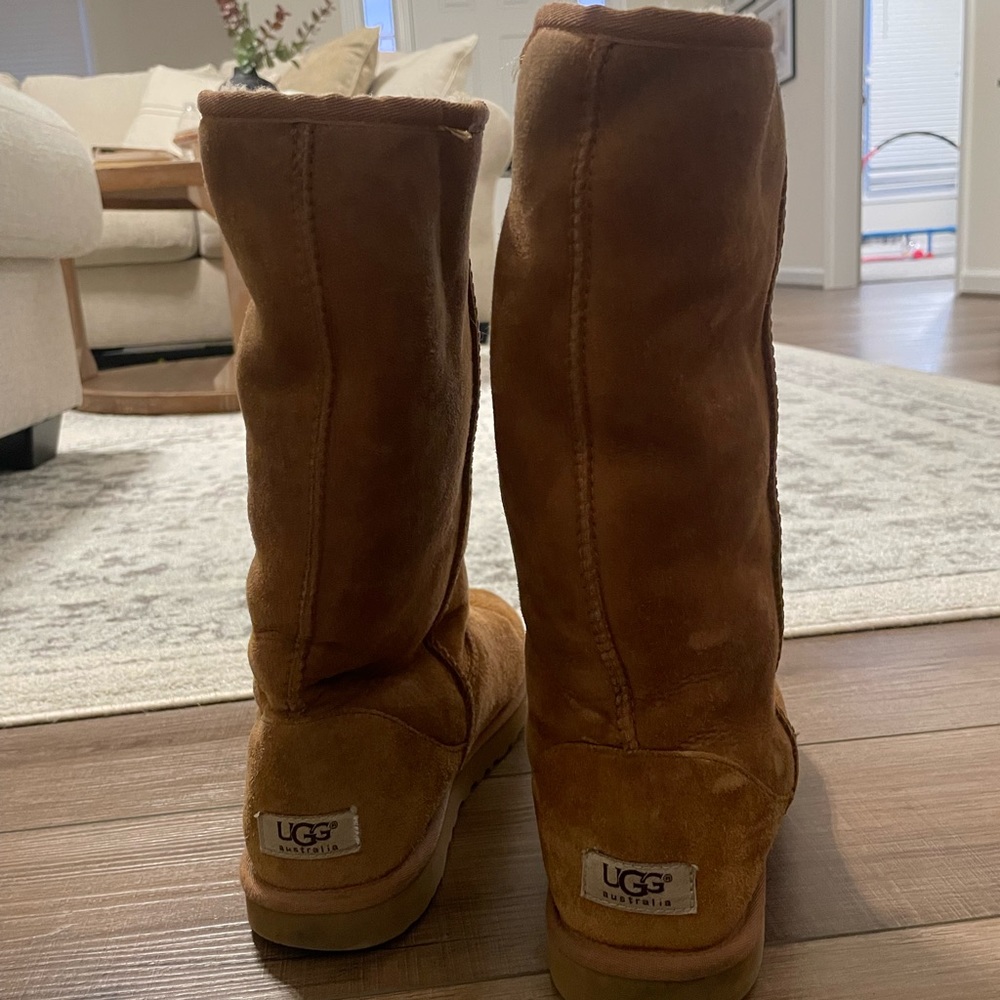 Classic Tall UGGs in Chestnut